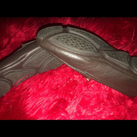 Men Coach loafers size 10 - Picture 6 of 6
